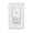 White, variant on ELEGRP Smart Sensor Light Switch, Single Pole/3 Way, 2.4GHz Wi-Fi Dimmer Switch Compatible with Alexa & Google Assistant, APP Control, Neutral Wire Required, UL Listed, No Hub Required, White 1PC