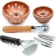 thumbnail image 4 of Tire Repair Tire Buffing Wheels 42/55mm Tungsten Steel Buffing With Tire Scraping Cutter, 4 of 5