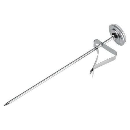 

LYUMO Stainless Steel Milk Thermometer -10~110℃ Easy to Clean Coffee Frothing Accessories Milk Thermometer Coffee Milk Thermometer