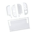 thumbnail image 4 of Handheld Game Console Cover, Easy Control Access Rear Heat Dissipation Gaming Console Protective Case Clear ABS Material  for Daily Use, 4 of 7