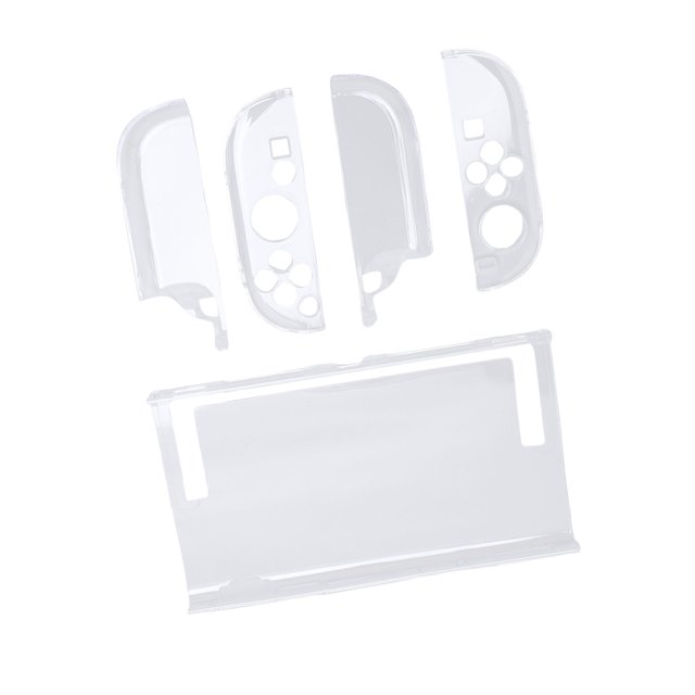 Handheld Game Console Cover, Impact Resisting Split Type Installation Easy Control Access Gaming Console Protective Case for Daily Use