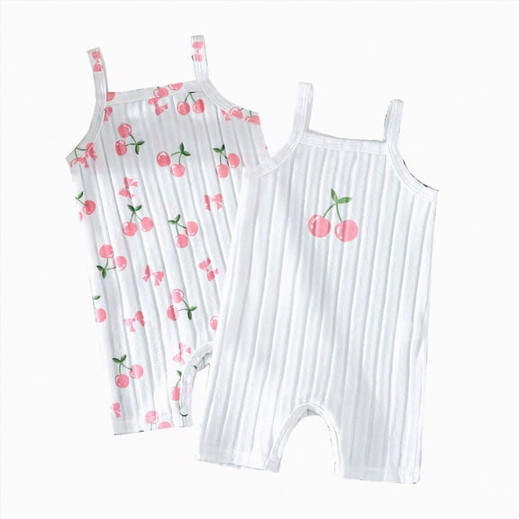 enyan Baby Bodysuit Boy Short Sleeve Infant One-Piece Bodysuit Soft Cotton 0 3 6 9 12 18 24 Months(White,3-6 Months)