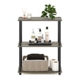 thumbnail image 4 of Furinno Turn-N-Tube 3-Tier Toolless Closet Organizers/Storage. French Oak, 4 of 4