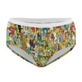 thumbnail image 3 of Simpsons Women's Underwear Briefs Soft Stretch Panties Breathable Comfortable Panties Undies S, 3 of 6