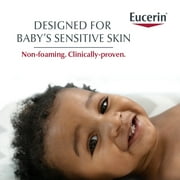 Eucerin Baby Eczema Relief, Fragrance Free, Cream Body Wash, 13.5 fl oz Bottle
