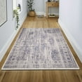 thumbnail image 1 of Sorbus 3x5 Area Rug for Entryway, Machine Washable, Non-Slip, Vintage Rug - Low Pile Non-Shedding Indoor Rugs - Soft Indoor Carpet Throw Rugs with Rubber Backing, 1 of 11
