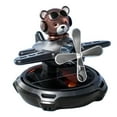 thumbnail image 2 of Car Solar Aircraft Aromatherapy Air Freshener Solar Aromatherapy Ornaments, 2 of 7