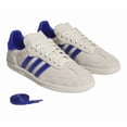 thumbnail image 1 of SZ 4.5M/5.5W Adi - das X Pharrell Williams HUMANRACE Unisex Samba Shoes, WHITE/BLUE, 1 of 6