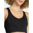 thumbnail image 4 of Avia Women's Low Support Seamless V-Neck Sports Bra, Sizes S-XXXL, 4 of 5