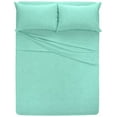 thumbnail image 3 of Full 4-Piece Sheet Set, Soft tees Luxury Cotton Modal Ultra Soft Jersey Knit Sheet Sets by Royale Linens, 3 of 10
