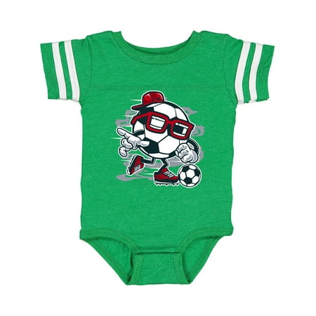 

Inktastic Soccer Ball Gift Baby Boy or Baby Girl Bodysuit