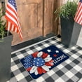 thumbnail image 4 of Needhep Front Doormat For Outside Patio Floor clearance Ultra Thin Door Mat Indoor, Doormat Outdoor Entrance, Large Door Mat Outside Entrance, Dust Absorbent (), 4 of 6