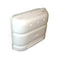 thumbnail image 2 of Icon Housse de Réservoir de Propane 00386 pour Réservoirs Doubles de 20 et 30 Livres; Blanc Polaire; Polyéthylène, 2 of 4
