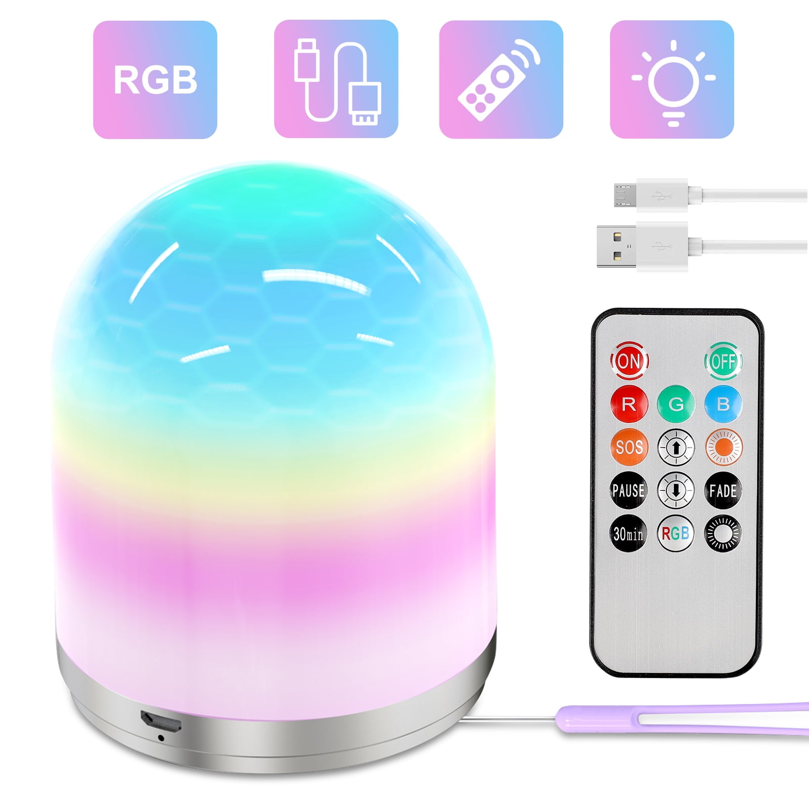 remote control led lights for bedroom
