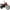 Red, variant on X-Pro Hawk Gasoline 250cc 4-Stroke Dirt Bike - Black