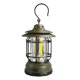 thumbnail image 1 of SZTXJ Portable Retro Camping Lamp Battery Campfire with Hook for Hiking Fishing Green, 1 of 5