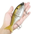 thumbnail image 4 of Cebos TARUOR Glider Señuelos de Pesca 178mm Glide Bait Articulado Swimbait Señuelos duros artificial Taruor Cebos, 4 of 7