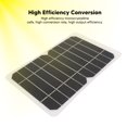 thumbnail image 4 of Module Solaire, Panneau Solaire Monocristallin Efficace 5W5V pour VR, 4 of 7