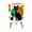 Color 2, variant on Small Trash Can with Lid Sea Turtle Teal Beach Theme Turtle Marine Life Coastal 1.8 Gallon Dog Proof Trash Can Round Garbage Can Waste Bin Wastebasket for Bathroom Bedroom Living Room