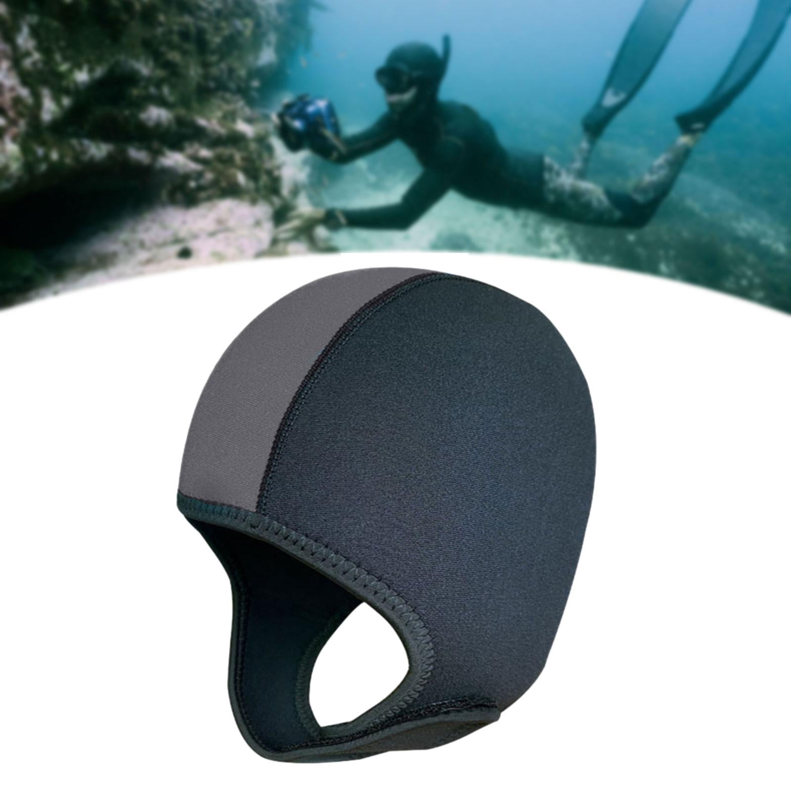 Cagoule De Plongée Néoprène – 1 Mm Ou 3 Mm – Protection UV – Tailles S à XL – Pour Apnée, Surf, Kayak