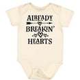 thumbnail image 3 of Inktastic Boys Valentines Day Breaking Hearts Boys Baby Bodysuit, 3 of 5