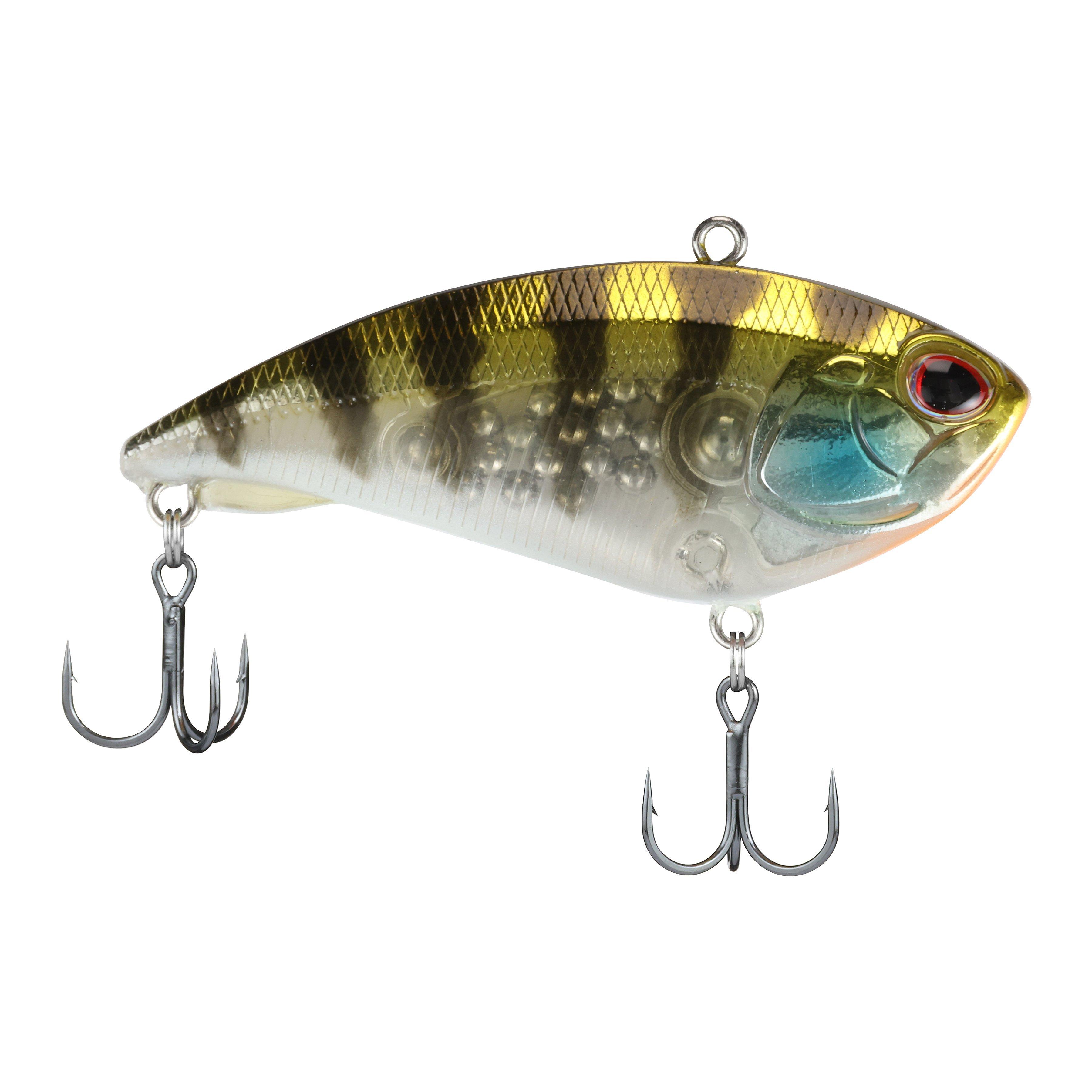 Berkley Jack, 7, 3/4 oz, Ghost Chrome Gill