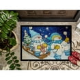thumbnail image 3 of Carolines Treasures PJC1077MAT Celebrate the Season of Wonder Snowman Door Mat Indoor Rug or Outdoor Welcome Mat 18x27, 3 of 4