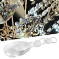 thumbnail image 6 of 20Pcs Chandelier Crystals,Clear Teardrop Crystal Pendants Parts Beads,Hanging Crystals For Chandeliers(50Mm,Clear), 6 of 7