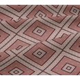 thumbnail image 5 of oneOone Viscose Jersey Fabric Diamond|Triangle & Check Geometric Printed Craft Fabric BTY 60 Inches Wide, 5 of 5
