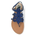 thumbnail image 3 of Victoria K Women's Gladiator Style Multi Loops With Double Crossover Sandals, 3 of 4