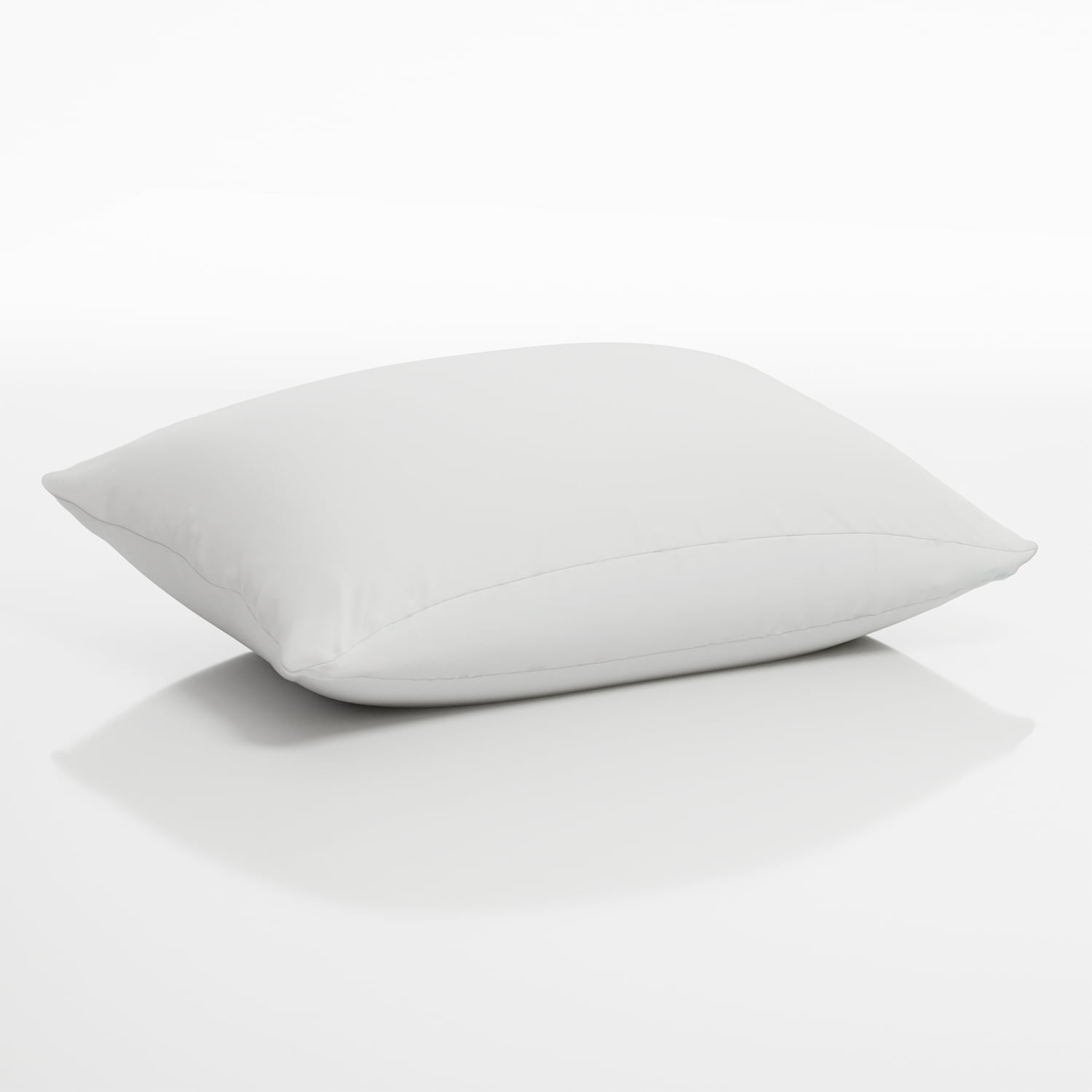 Mainstays Allergy Relief Bed Pillow, Standard/Queen, White- Firm Support