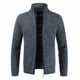 thumbnail image 2 of Chaqueta de punto de manga larga con cuello alto y cremallera para hombre Fridja  BV0+3551, 2 of 4