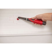 Rubbermaid Cordless Power Scrubber, Electric Handheld Cleaning Brush for Bathroom, Tile & Grout with 2 Heads