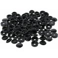 thumbnail image 1 of RAINBOW 100 piezas tapa de tornillo de plástico, tapa de tornillo de plástico, tapa de tornillo, tapa de tornillo de arandela, tapa de tornillo decorativa (negro) esquí esquí Gafas de esquí, 1 of 5