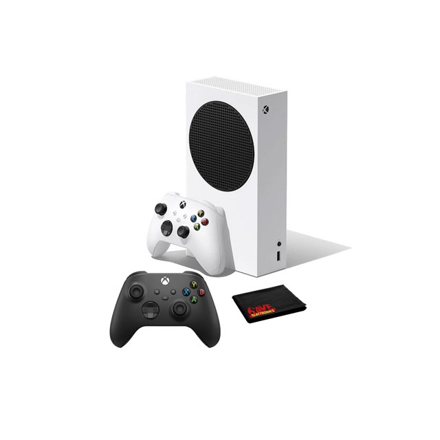 X box Xbox Paquete de Consola de Juegos de 512 GB de la Serie con Controlador Inalámbrico Adicional (Negro)