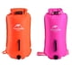 thumbnail image 2 of Bolsa de Natación de Alta Visibilidad Macarena Flotador Impermeable 2 Piezas Naranja Fluorescente Rosa Fluorescente, 2 of 8
