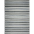 thumbnail image 3 of Nourison Calobra Modern Blue 5'3" x 7'3" Area Rug, (5x7), 3 of 10
