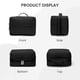thumbnail image 3 of Bolsa organizadora portátil MEXS para cosméticos, color negro, 3 of 6