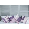 thumbnail image 4 of Ambesonne Throw Pillow Cover 4 Pack, , 16", Eggplant Mauve and Lilac, 4 of 7