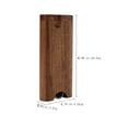thumbnail image 3 of Wooden Tube Walnut Metal Rod Cleaning Wooden Set Meal Containers with Lids Pancake Mi Container Bread Container Rice Storage Fruit Storage Containers Large Storage Containers with Lids Food Storage, 3 of 6
