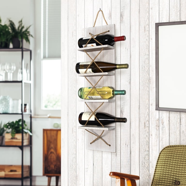 Water & Wood Magic Rope Wine Bottle Holder – Free Shipping