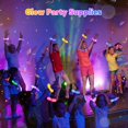 thumbnail image 4 of Glow Sticks Party Favors Gigilli, 12 unidades, para niños de 4 a 8 a 12 años, 4 of 6