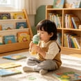 thumbnail image 4 of Tong Baby Water Bottle Cap With Adapter – Portable Leak Proof For Kids, 4 of 5