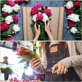thumbnail image 6 of LTS EMIRA Flower Wrapping Paper - 20 Sheets 22.4 x 22.4 inch Water-Resistant Floral Bouquet Wrapping Paper with Paper Cutter,Florist Supplies for Wedding Gift DIY Craft Wrap,Sea green, 6 of 6