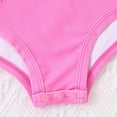 thumbnail image 6 of Kogui Long Sleeve Kids Bathing Suit Girl Girls Swimsuits Kids Bathing Suit One Piece Swimwear with UPF 50+ Cute Size 6-7 (Pink,6-7 Years), 6 of 9