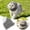 Grey, variant on Pet Supplies Grooming Cat Muzzle Breathable Mesh Transparent Guard Adjustable Lick Head Protector For Nail Trimming Bathing Safe Handling A
