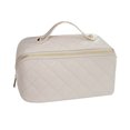 thumbnail image 1 of Bolsas De Viaje Bolsa de almacenamiento de maquillaje de moda Organizador de cosméticos de gran capacidad para vacaciones en la playa Tmvgtek Cuidado Belleza, 1 of 9