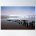 thumbnail image 2 of Derwent Water Poster Wall Art, Modern Wall Decor For Living Room Bedroom, 8x12 UNFRAMED, 2 of 3