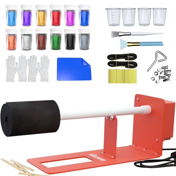 Download Cup Turner For Tumblers Bundle Tumbler Turner Machine For Epoxy Cup Tumbler Cup Spinner For Crafts