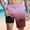 Pink, variant on Mens Swim Shorts Qiggri Men Casual Fashion Print Shorts With Pockets Elastic Waist Beach Pants Mens Board Shorts Swimwear